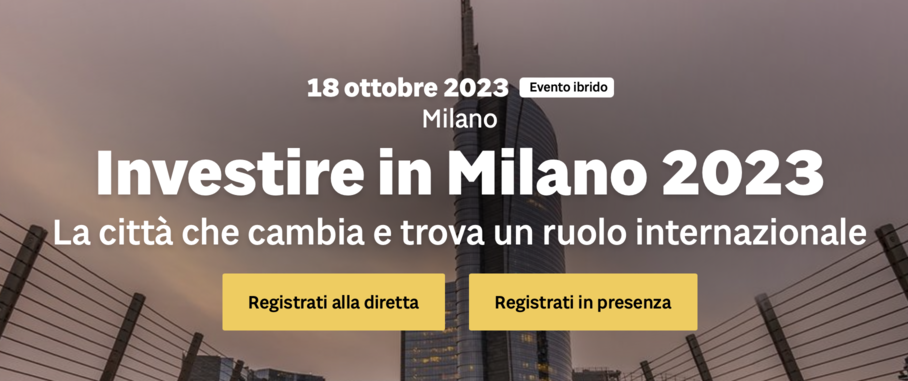 Investire in Milano 2023
